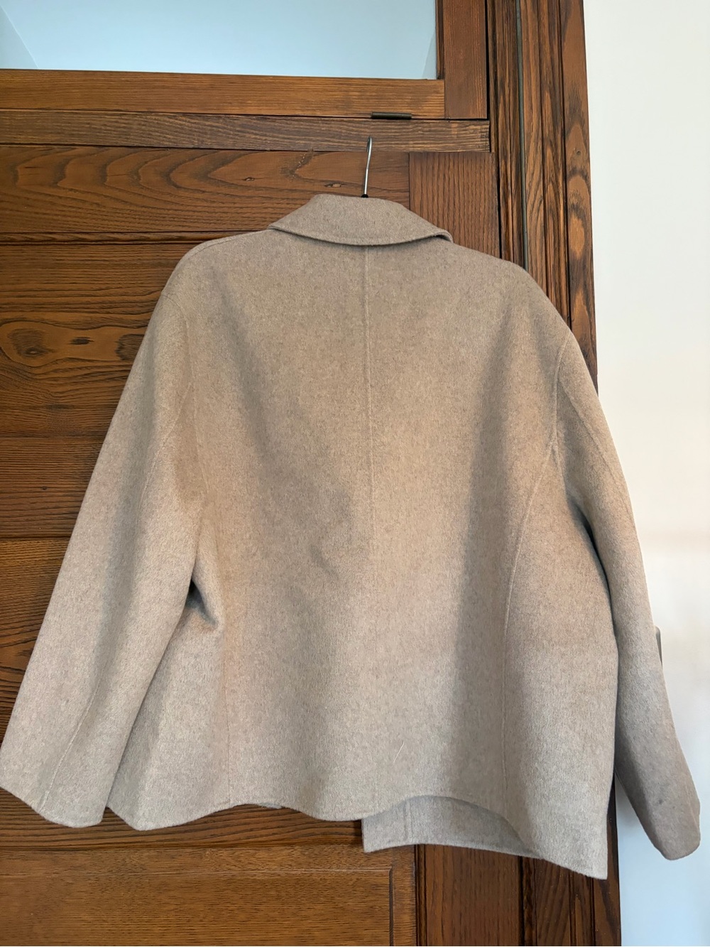 NWT Marea Ellis Coat in Oatmeal Heather - Picture 5 of 5